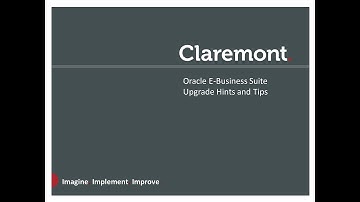 Top 10 R12 Upgrade Mistakes - Oracle Financials