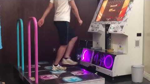 [DDR] 足14 Catch Our Fire! DDP 991490 フルコン Difficult double