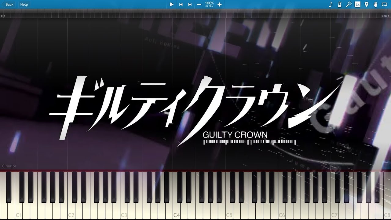 Stream EUTERPE- EGOIST 'Guilty Crown' OST COVER Rion ver. ( 歌って