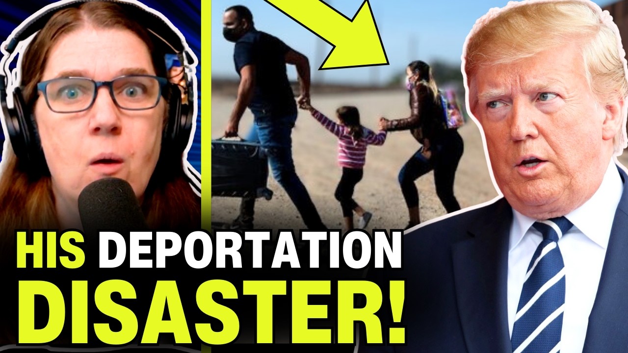 Trump’s FEAR MONGERING Against Immigrants DESTROYS America’s Economy