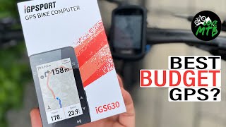 BEST Budget GPS Computer??? iGS630 vs Garmin Edge 530 - Quick Check, Ride, Comparison