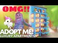 HOW TO EARN ENOUGH MONEY IN ADOPT ME TO GET THE LUXURY APARTMENT IN JUST A FEW MINUTES!!!