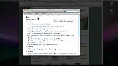 Apple Safari Training Dictionary Controls