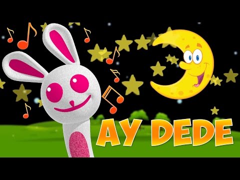 AY DEDE | Çizgi Film Tadında Çocuk Şarkıları | Sweet Tuti Bebek Şarkıları | Ninni