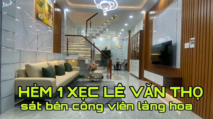 41 đường lê văn thọ phường 8 quận gò vấp năm 2024