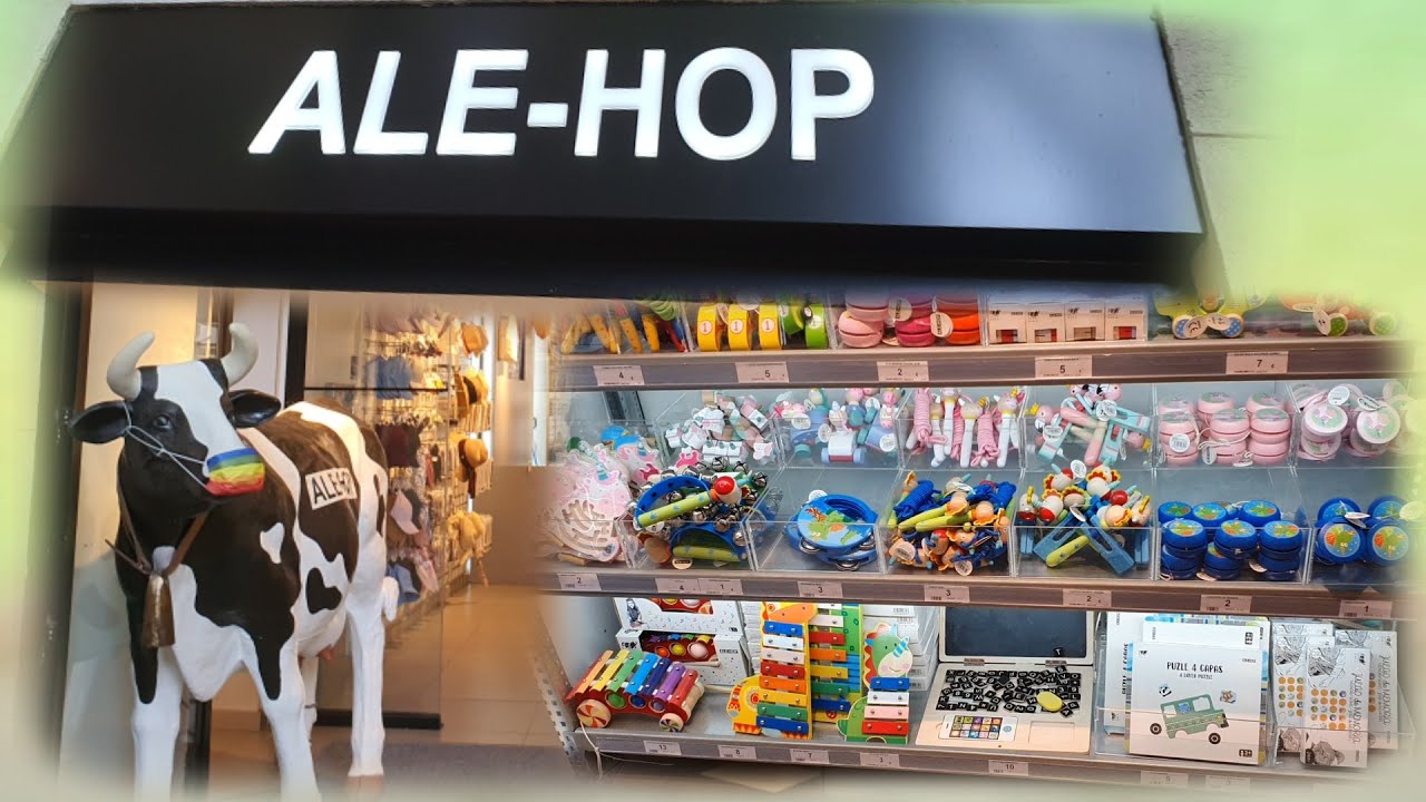 ALE HOP store in BARCELONA only rodel YouTube