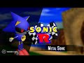 Sonic r 1997  metal sonic