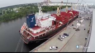 Port of Lake Charles cracks nation’s top 10 for cargo