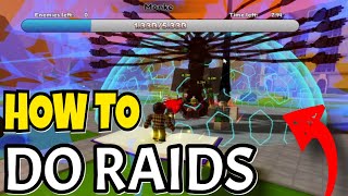 How to do RAIDS update (Anime Fighters Simulator) ROBLOX