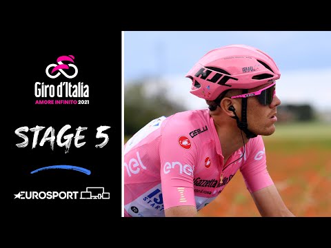 Giro d’Italia 2021 - Stage 5 Highlights | Cycling | Eurosport