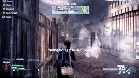 Call of Duty MW2... Hacked Server