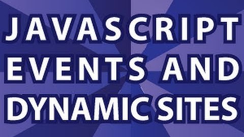 JavaScript Video Tutorial Pt 2