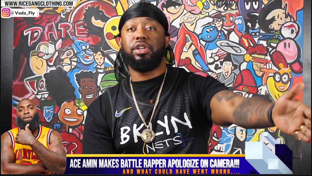 Ace Battle Rapper ACE AMIN RUNS DOWN ON BATTLE RAPPER & MAKES EM APOLOGIZE ON CAMERA ...