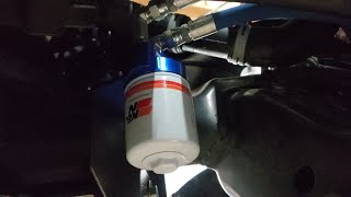RAM 1500 Pacbrake Oil Filter Relocation Install