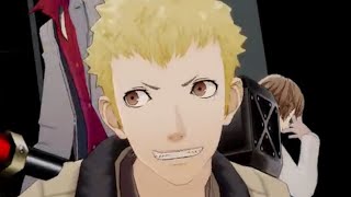 Ryuji ascends to godhood