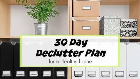 March Madness Declutter Collab