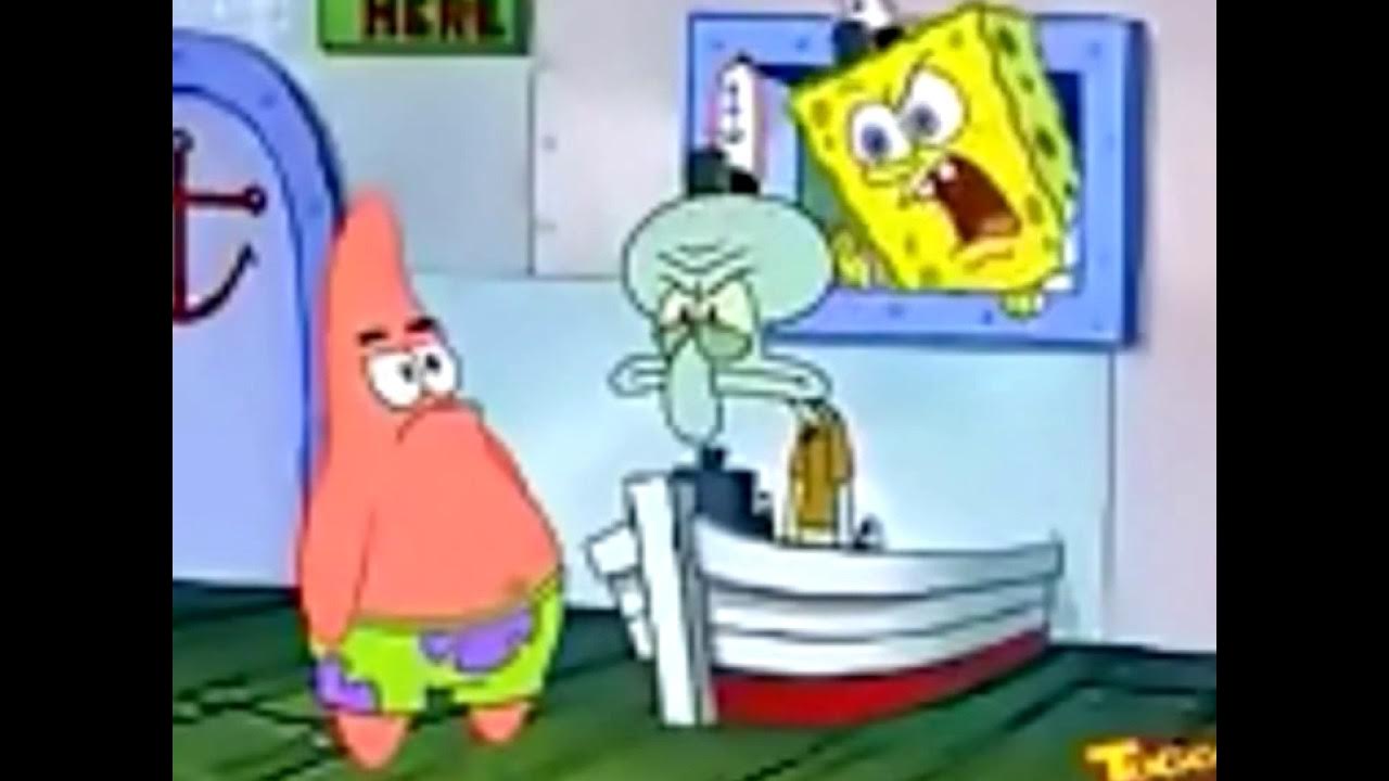 German squidward - YouTube