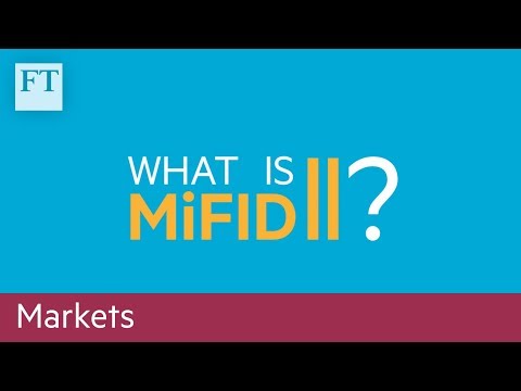 Видео: Mifid ii хэнд хамаарах вэ?