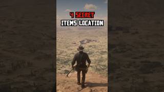RDR2 4 Secret Items Location You Must Find | Red Dead Redemption 2 Hidden Loot Guide