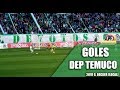 Todos los goles Club de Deportes Temuco - 1 Rueda 2018
