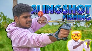 Sling shot fishing 🎣🤯 Fishing Using Sling shot 🤔#offsquad #spoutoffocus #outoffocus