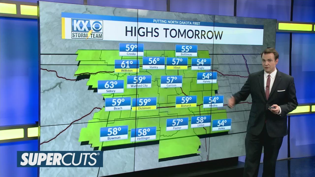 Wednesday, April 17th, 2019 - KX Storm Team Evening One Minute Forecast - Dave Holder