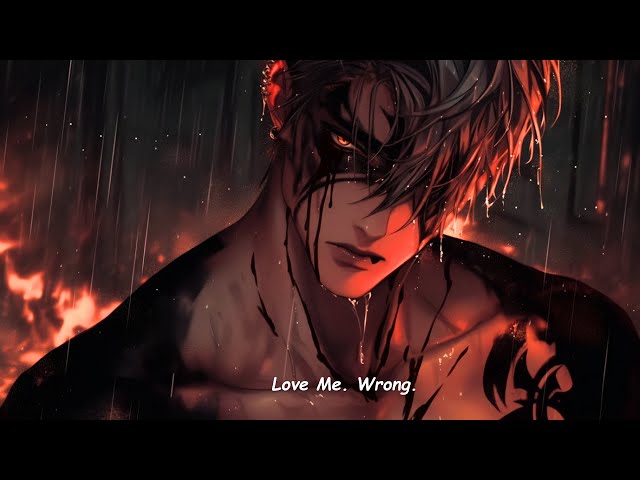 VILLAIN TONIGHT🖤Love Me Wrong (Dark R&B) #music