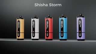 Unleash the Storm 🌪️ JNR Shisha Storm 52K | Official 3D Reveal