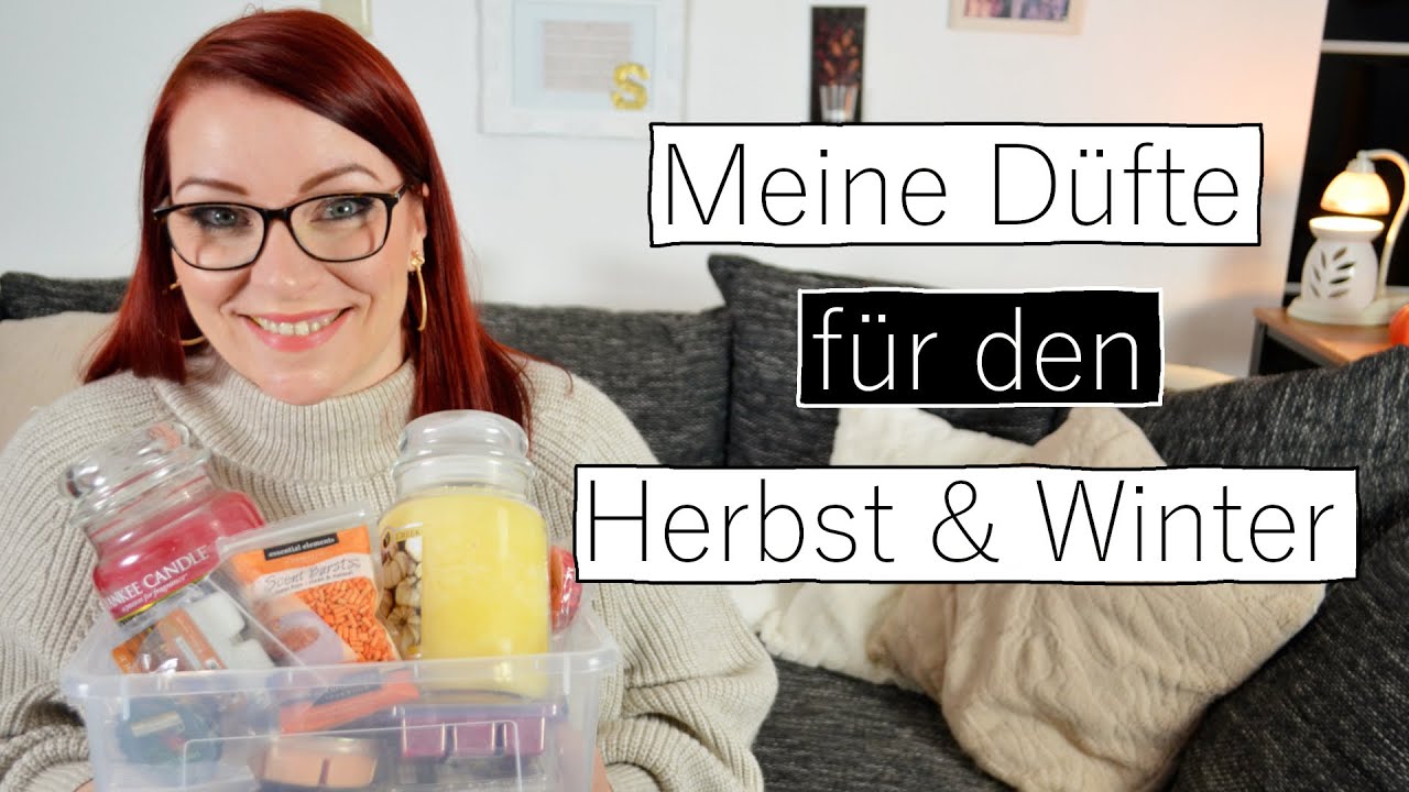 Meine Duftkerzen und Wachse | Herbst und Winter Edition | Der Buchschnack
