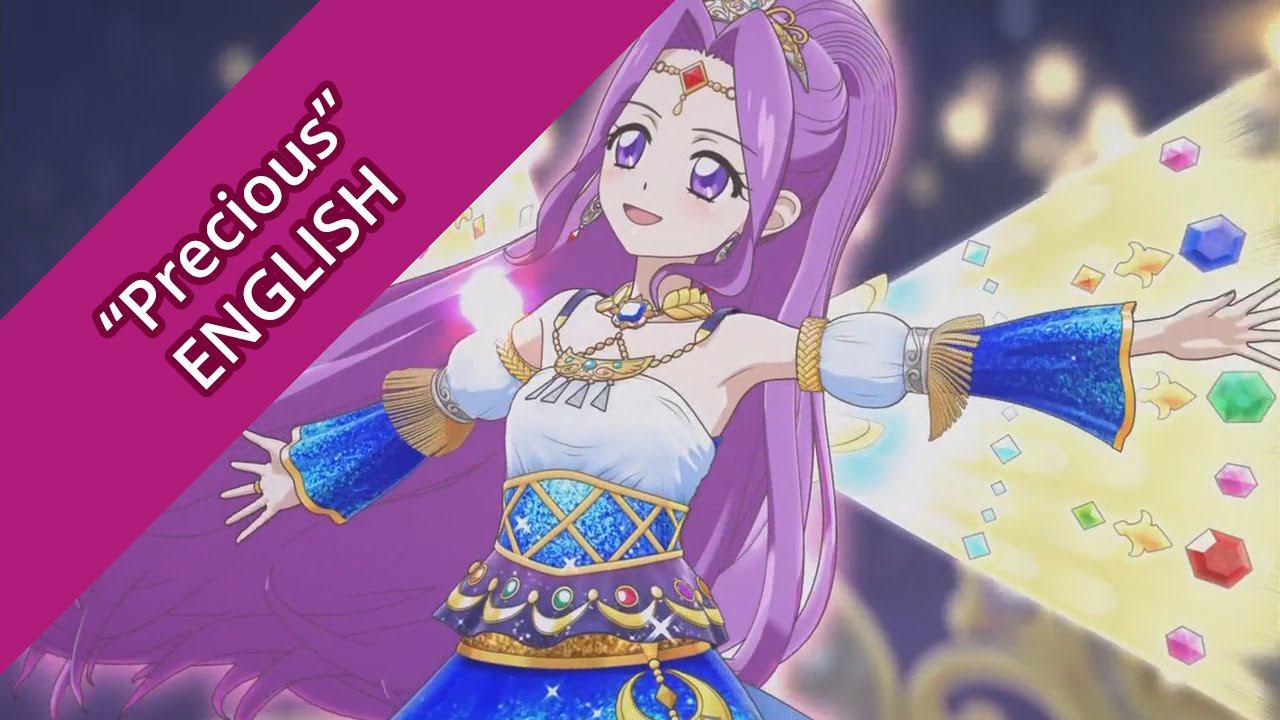 MewKiyoko】Precious ENGLISH ≪Aikatsu!≫ - YouTube