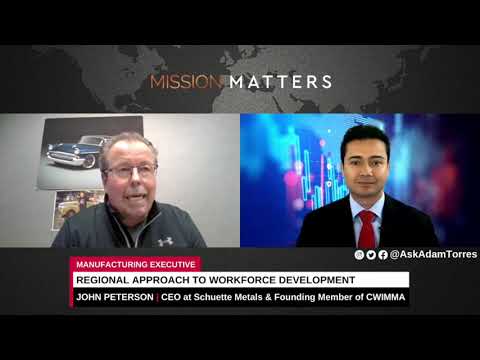 Regional Approach to Workforce Development with John Peterson and Adam Torres