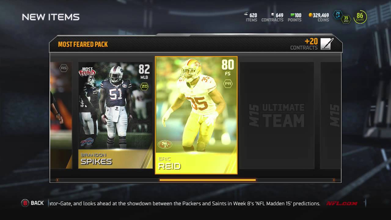 Madden NFL 15: Most Feared Bundle !!! Madden NFL 15 Ultimate Team
