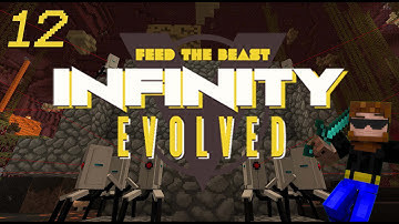 Minecraft: FTB Infinity Evolved - Ep.12 - Portal Turret Fun