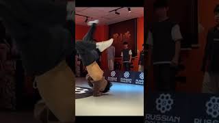 B-BOY MAGGIC Q Брейкинг турнир "Русская Рулетка" Китай