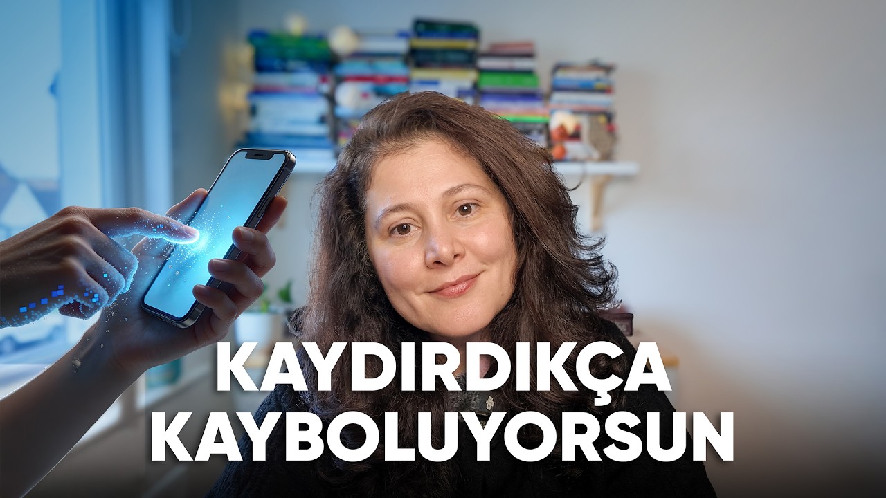 Sosyal Medya Seni Tüketmesin: Zamanını Geri Al, Üretmeye Başla