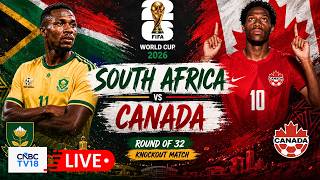 🔴Canada Vs South Africa LIVE: FIFA World Cup 2026 Round of 32 CAN vs RSA Match | LA Stadium | N18G screenshot 3