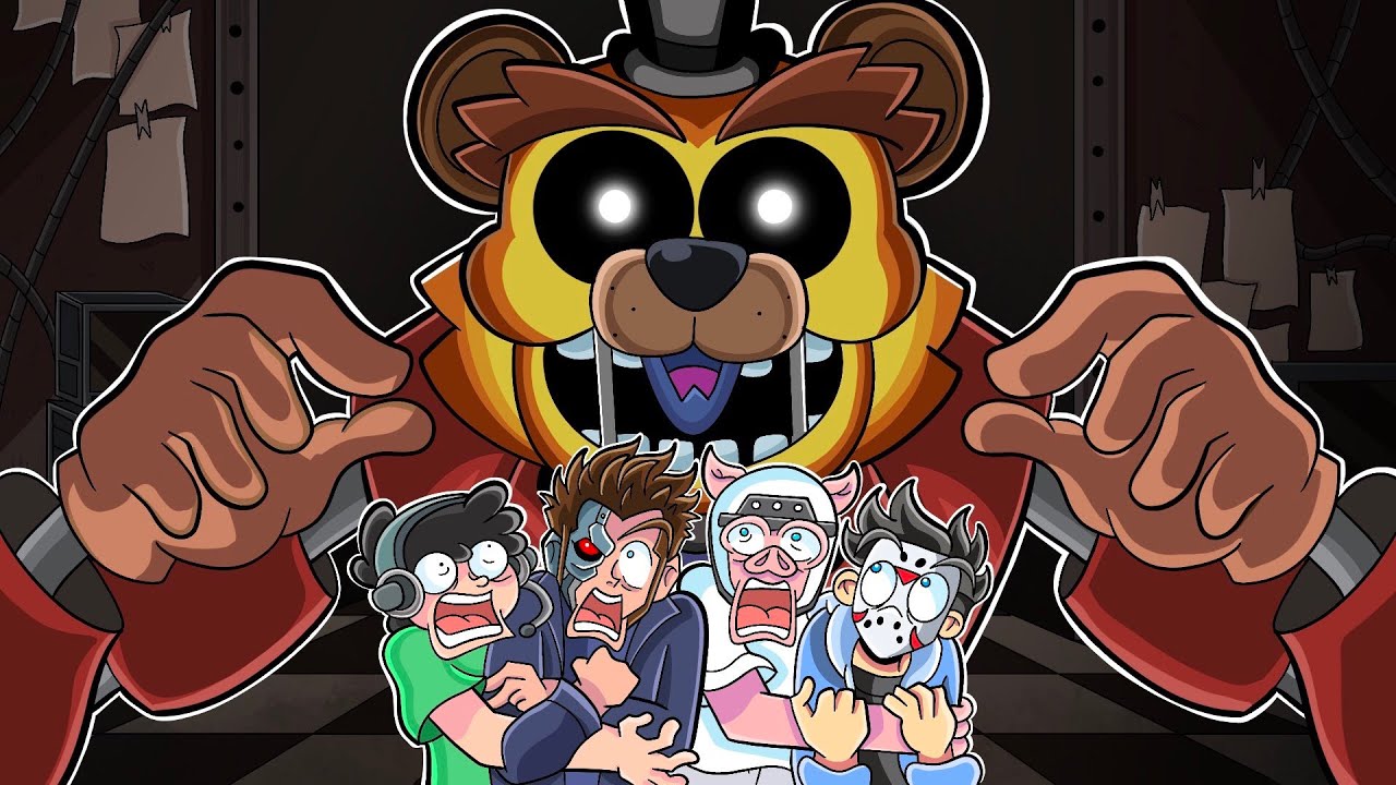 Gmod Hide & Seek FNAF Edition!