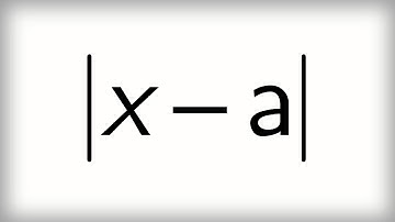 2.4 Distance and absolute values