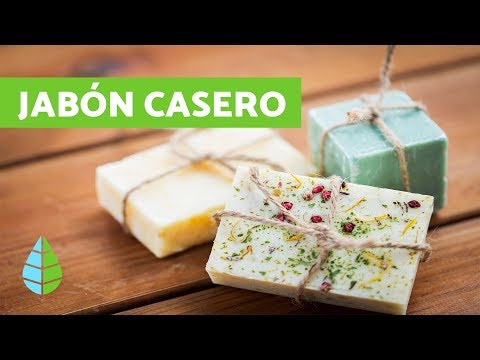 JABON CASERO de GLICERINA - COMO HACER JABON con glicerina