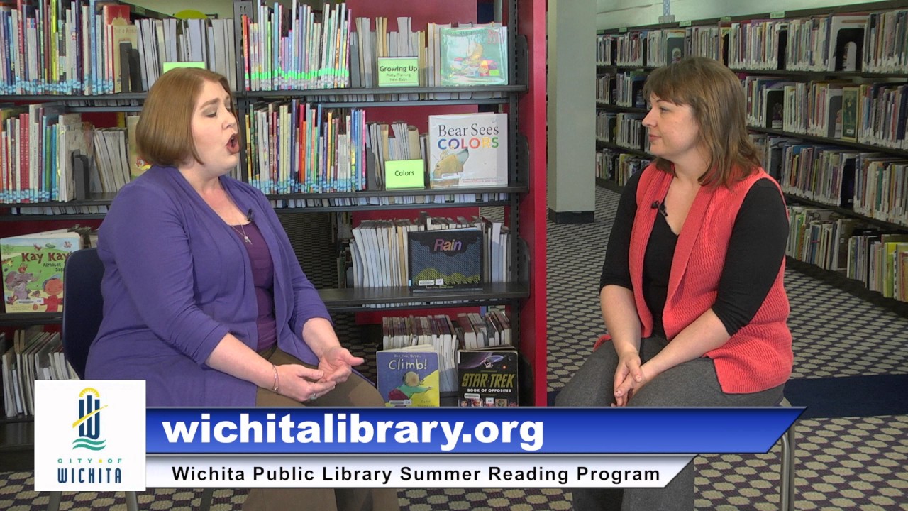 City of Wichita - NewsNow - Wichita Public Library Summer Reading ...