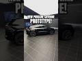 We got a sneak preview of the upcoming all-electric Cayenne E4 #Porsche #Cayenne #PowerDrift