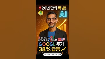 [ENG SUB] 🚀구글 주가 38% 급등! AI가 만든 20년 만의 대반전 | Google Stock Soars 38%! 20-Year AI-Driven Breakthrough