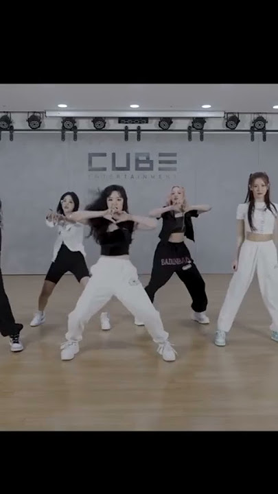 TOMBOY (g)I-dle  La, la-la-la favorit part #gidle #tomboy #miyeon #minnie #shuhua #yuqi #soyeon