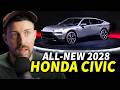 Honda just shocked the world with the new 2028 Honda Civic