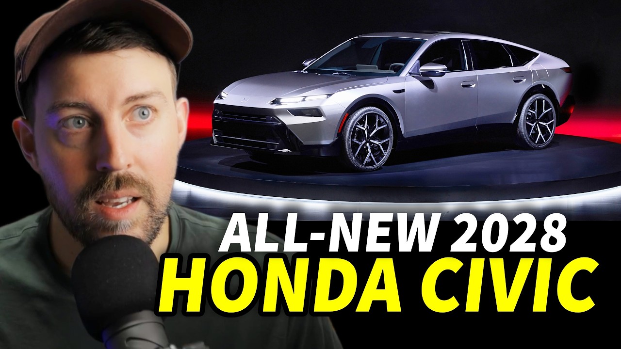 Honda just shocked the world with the new 2028 Honda Civic - YouTube