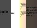 ♻️ Method Overriding: Same Method, Different Behavior 👉 #MethodOverriding #OOPConcepts #LearnJava