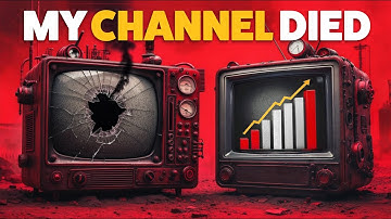 WHY I HAD TO START A NEW CHANNEL: The Truth About The Algorithm