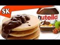 NUTELLA POURING SAUCE - For Ice Cream, Waffles, Pancakes and More