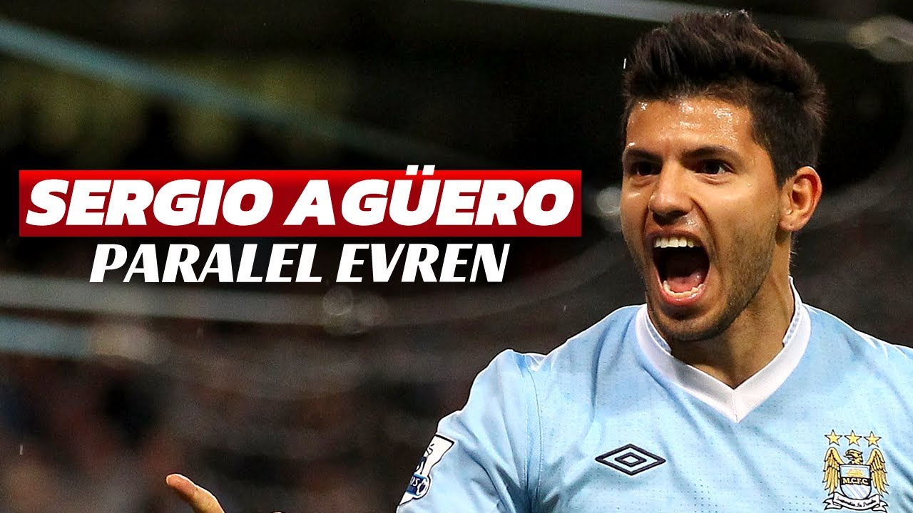 Sergio Agüero | All 200 Man City Goals