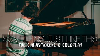 'Something Just Like This'  The Chainsmokers & Coldplay (Piano Cover)  Costantino Carrara